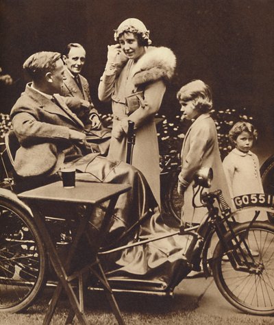 Com ex-militares com deficiência, c1936, 1937 de Unbekannt