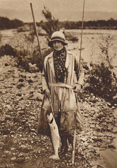 Com uma captura em Tokanu, Nova Zelândia, c1927, 1937 de Unbekannt