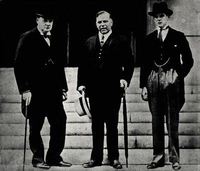 Com o Primeiro Ministro do Canadá, 1929, 1945. de Unbekannt