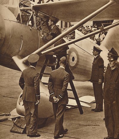 Com a Força Aérea Real, 1937 de Unbekannt