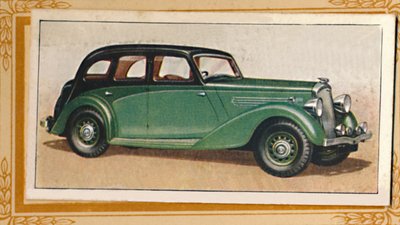 Wolseley 25 Super Six Sedan, c1936 de Unbekannt
