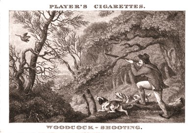 Woodcock-Shooting, 1924. de Unbekannt