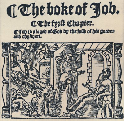 Xilogravura da Grande Bíblia, 1539, 1539, 1947 de Unbekannt