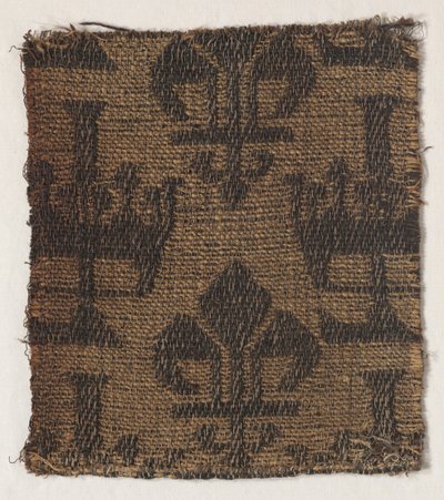 Damasco de lã, 1600s - 1700s. de Unbekannt