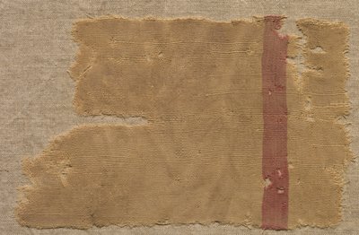 Fragmento de Tapeçaria de Lã, século III. de Unbekannt