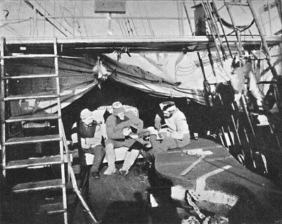Oficina no convés. Julho de 1895, 1897 de Unbekannt