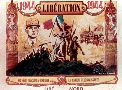 Segunda Guerra Mundial: Libertação da França, 1944 de Unbekannt