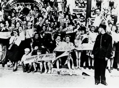 Segunda Guerra Mundial: Libertação de Paris, 1944. de Unbekannt
