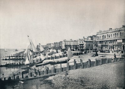 Worthing - Vista geral da frente, 1895 de Unbekannt