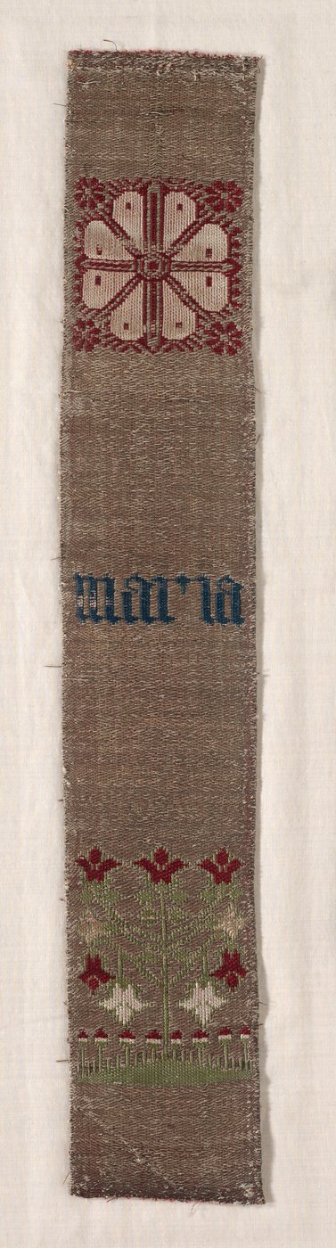 Faixa tecida, 1300 - 1400. de Unbekannt