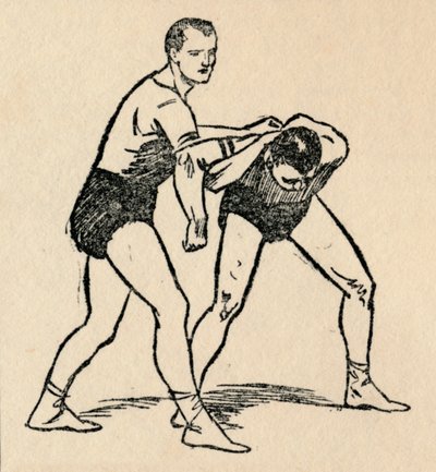 Luta livre, 1912 de Unbekannt