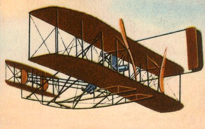 Folheto dos irmãos Wright, c1903, 1932. de Unbekannt