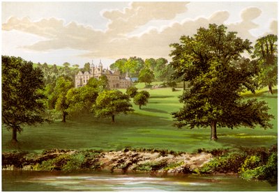 Wyaston Leys, Herefordshire, casa da família Bannerman, c1880 de Unbekannt