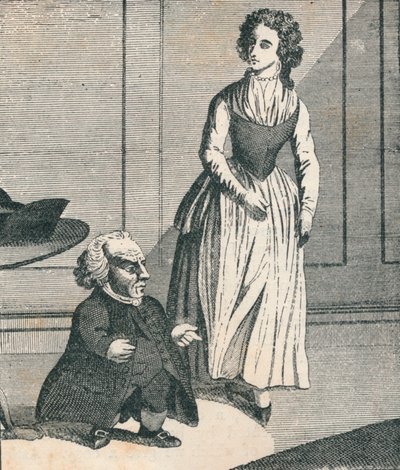 Wybrand Lolkes 1733-1801 e sua esposa, 1822, 1894 de Unbekannt