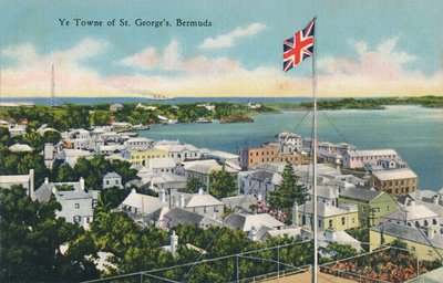 Vós Towne de St. Georges, Bermudas, início do século XX. de Unbekannt