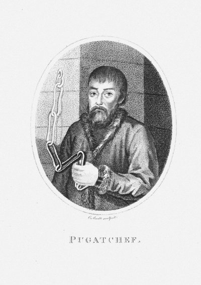 Yemelyan I. Pugachev viaja na Polônia, Rússia, Suécia e Dinamarca por William Coxe, 1802 de Unbekannt