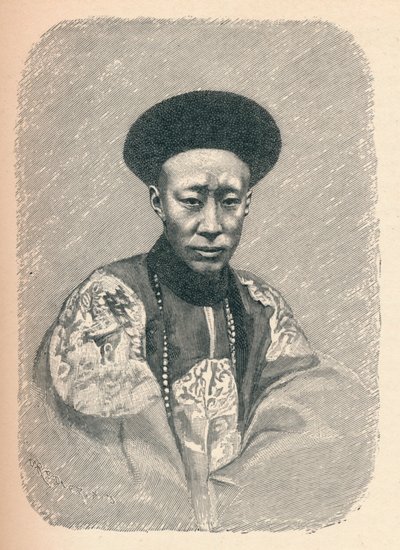 Yi Sin, príncipe Kung, c1895, 1904 de Unbekannt
