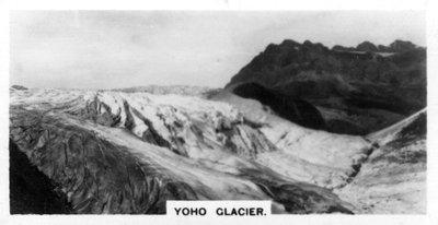 Geleira Yoho, Montanhas Rochosas, Canadá, c1920s de Unbekannt