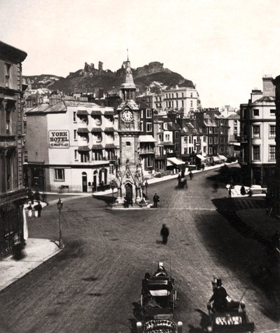 Edifícios de York, Hastings, Sussex, c1900 de Unbekannt
