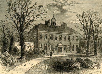York House 1790, c1878. de Unbekannt