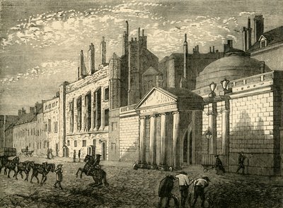 York House em 1795, 1881. de Unbekannt