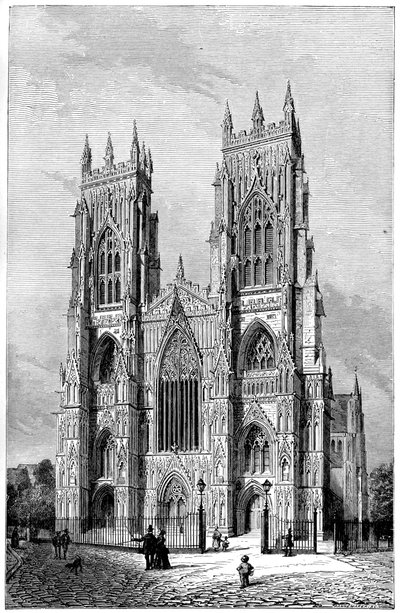 Igreja de York, 1893 de Unbekannt