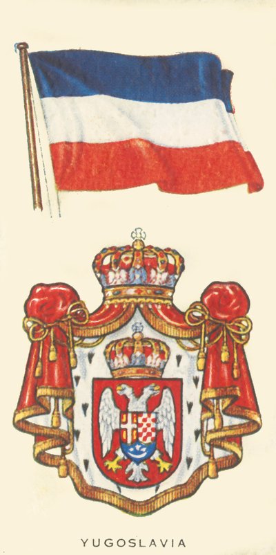 Iugoslávia, c1935. de Unbekannt