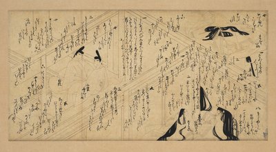 Yujo Monogatari Emaki, 1336-92. de Unbekannt