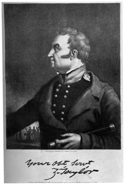 Zachary Taylor, líder e político militar americano, c1846, 1908 de Unbekannt