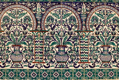 Mosaicos da mesquita Zarzis, Zarzis, Tunisie de Unbekannt