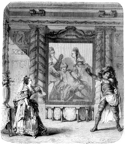 Zemire e Azor, ópera em quadrinhos, 1771 1882-1884 de Unbekannt