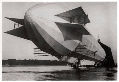 O Zeppelin LZ3, adquirido pelo exército alemão e foi operado como Z1, 1906 1933 de Unbekannt
