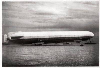 Zeppelin LZ4, 1908 1933 de Unbekannt