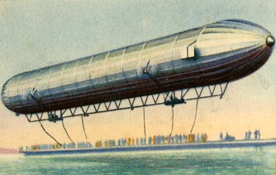 Zeppelin LZ 1, 1900, 1932. de Unbekannt