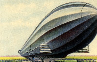 Zeppelin LZ 4, 1908, 1932. de Unbekannt