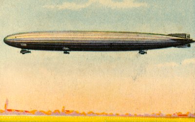 Zeppelin L 59, 1917, 1932. de Unbekannt