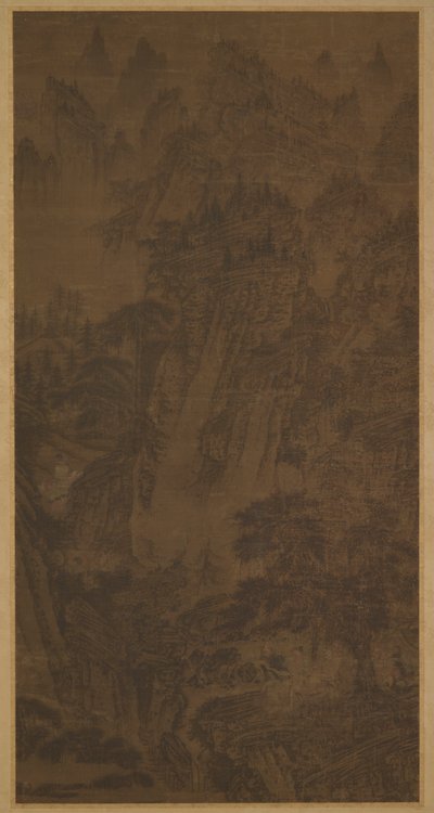 Zhongli Quan Buscando o Dao, século XIII-XIV. de Unbekannt