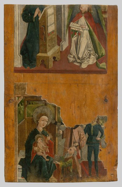 Anunciação, Adoração - 1ª página, Nossa Senhora das Dores de Unbekannt