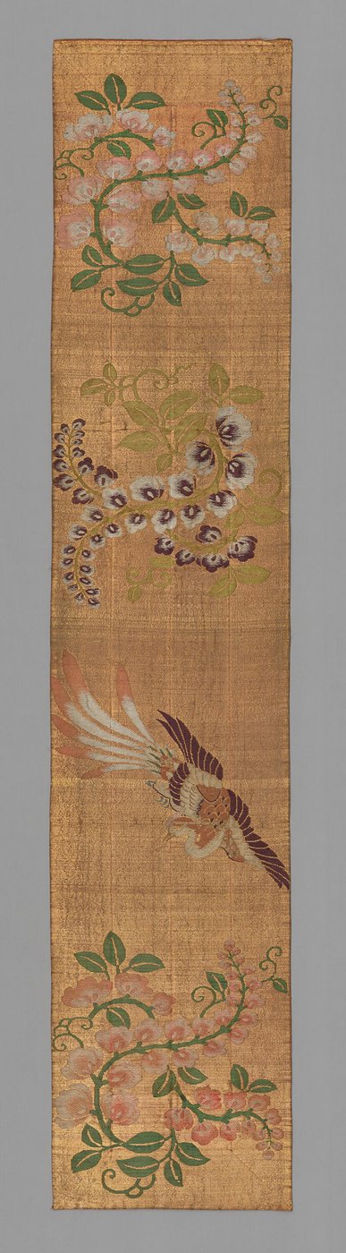 Ôhi Stole, Japão, final do período Edo 1789-1868 Período Meiji 1868-1912, século XIX. de Unbekannt