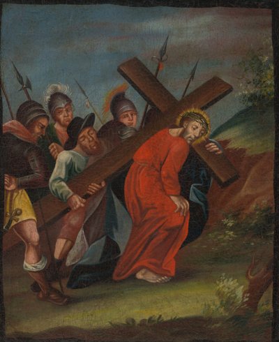 Šimon Cyrenejský de Unbekannt