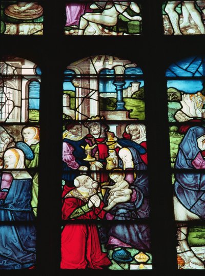 Adoração dos Magos, início do século XVI de Unbekannt Unbekannt