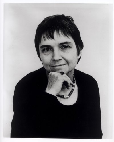Adrienne Cecile Rich (n. 1929), década de 1970 (foto bw) de Unbekannt Unbekannt