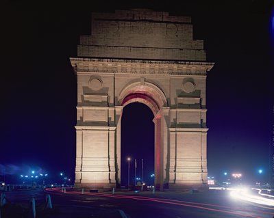 Todo o arco do memorial da guerra de India, Nova Deli por Sir Edwin Lutyens (1869-1944) de Unbekannt Unbekannt