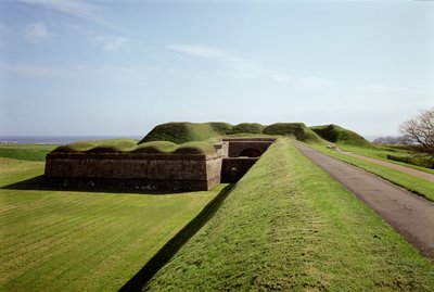 Berwick on Tweed, a fronteira entre a Inglaterra e a Escócia de Unbekannt Unbekannt