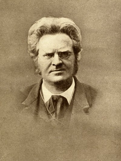 Bjornstjerne Martinius Bjornson (1832-1910) (foto bw) de Unbekannt Unbekannt