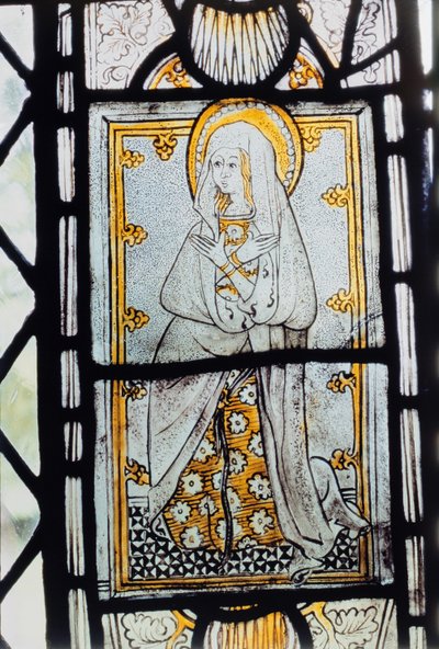 Bem-aventurada Virgem Maria, do século XV de Unbekannt Unbekannt