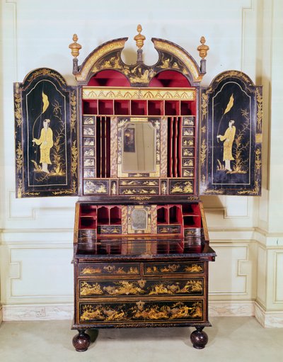 Gabinete de gabinetes, início do século XVIII de Unbekannt Unbekannt