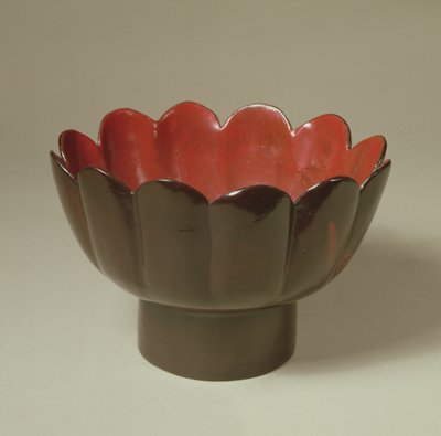 Taça, Dinastia Song (960-1279) (madeira lacada) de Unbekannt Unbekannt
