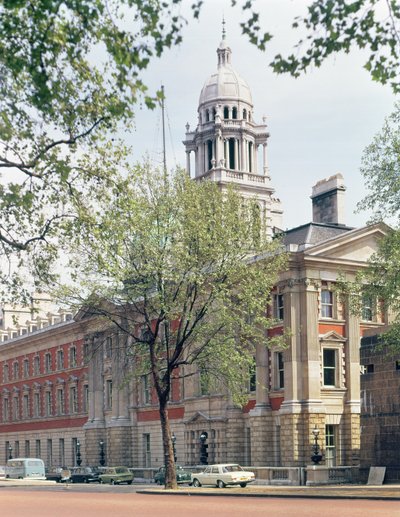 Vista exterior da Admiralty House, construída 1786-88 foto de Unbekannt Unbekannt