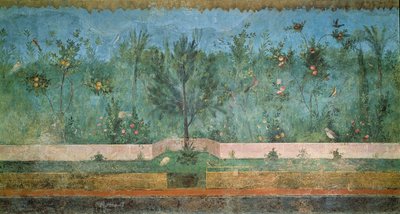 Pinturas de Jardim da chamada Villa de Livia, Primaporta, Roma, c.20 aC de Unbekannt Unbekannt